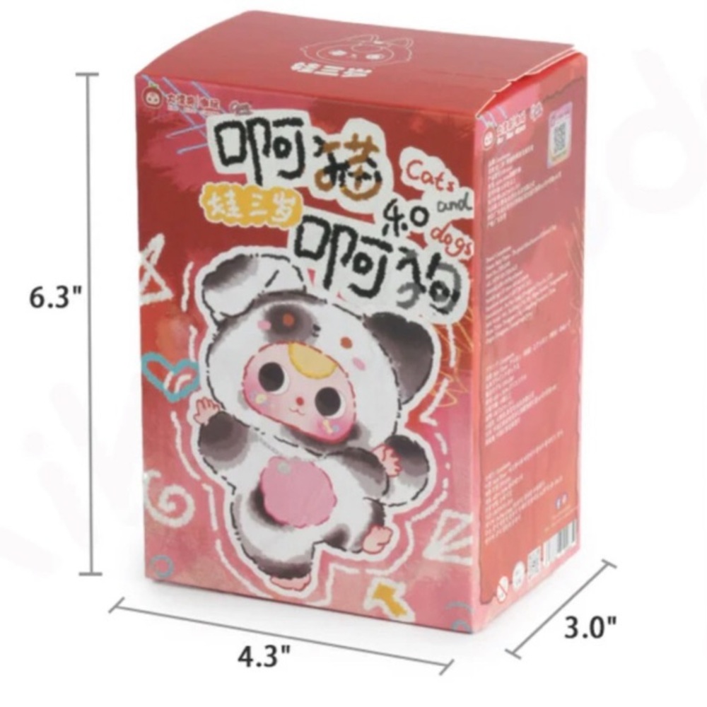 Baby Three Cats & Dogs Blind Box - 100% Authentic - BRAND NEW IN SEALED BOX - Picture 4 of 14